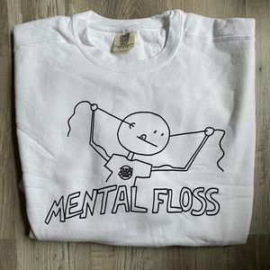 Mental Floss long sleeve sweatshirt